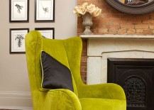 Elegant-lime-green-chair-adds-classic-charm-to-the-contemporary-townhouse-makeover-217x155