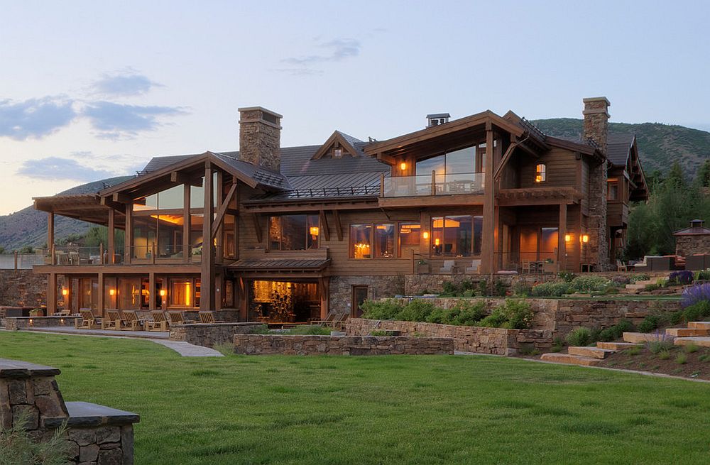 Expansive family retreat on a 860 acre ranch designed by Poss Architecture