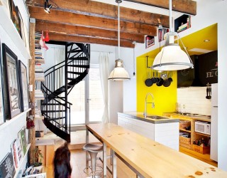 The Tire Shop Project: Inventive and Sustainable Live-Work Studio in Montreal