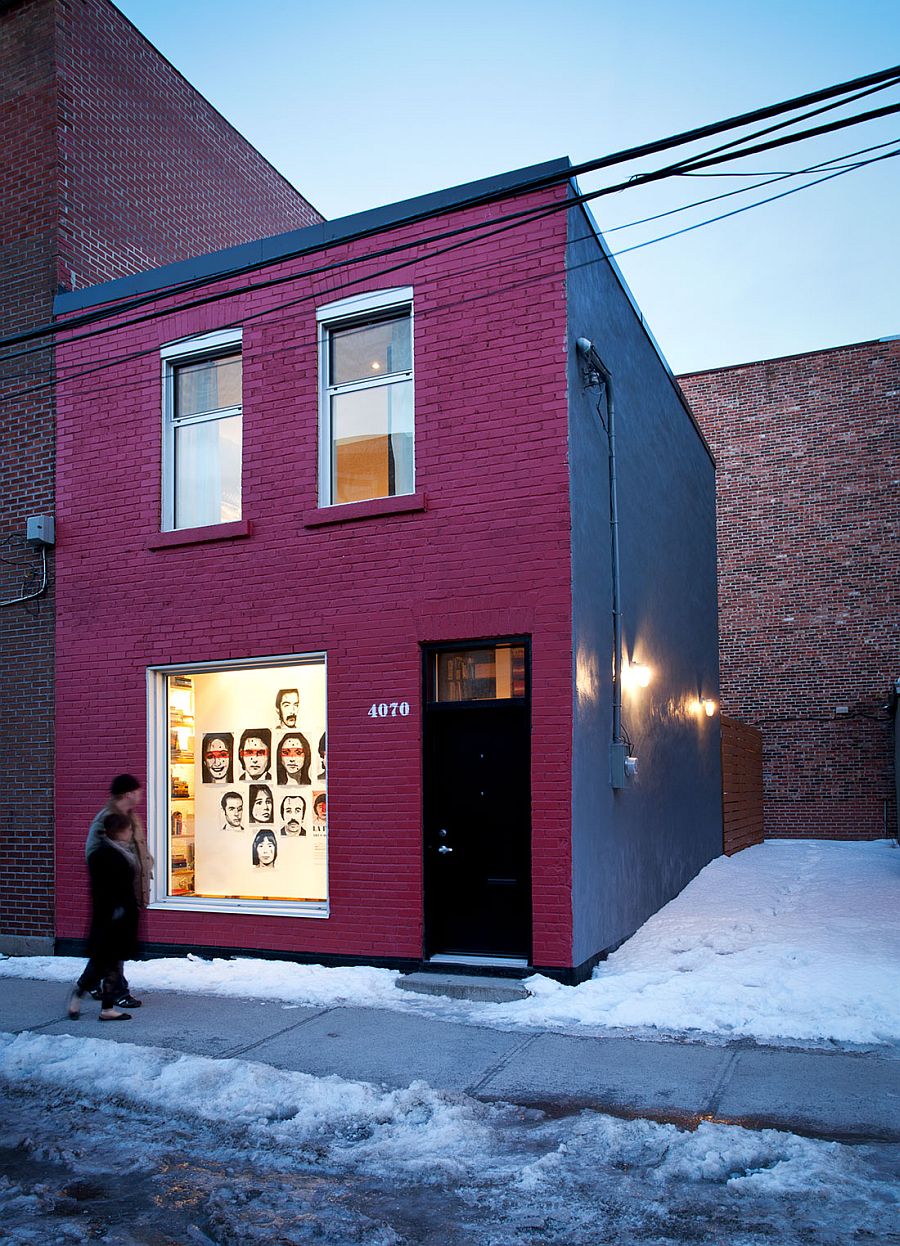 Fabulous and inventive tire shop project by mak+vivi