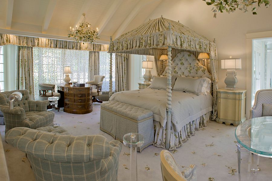 victorian master bedroom