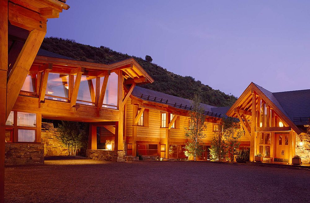 Gorgeous Wheeler Residence nestled among the Elk Mountains