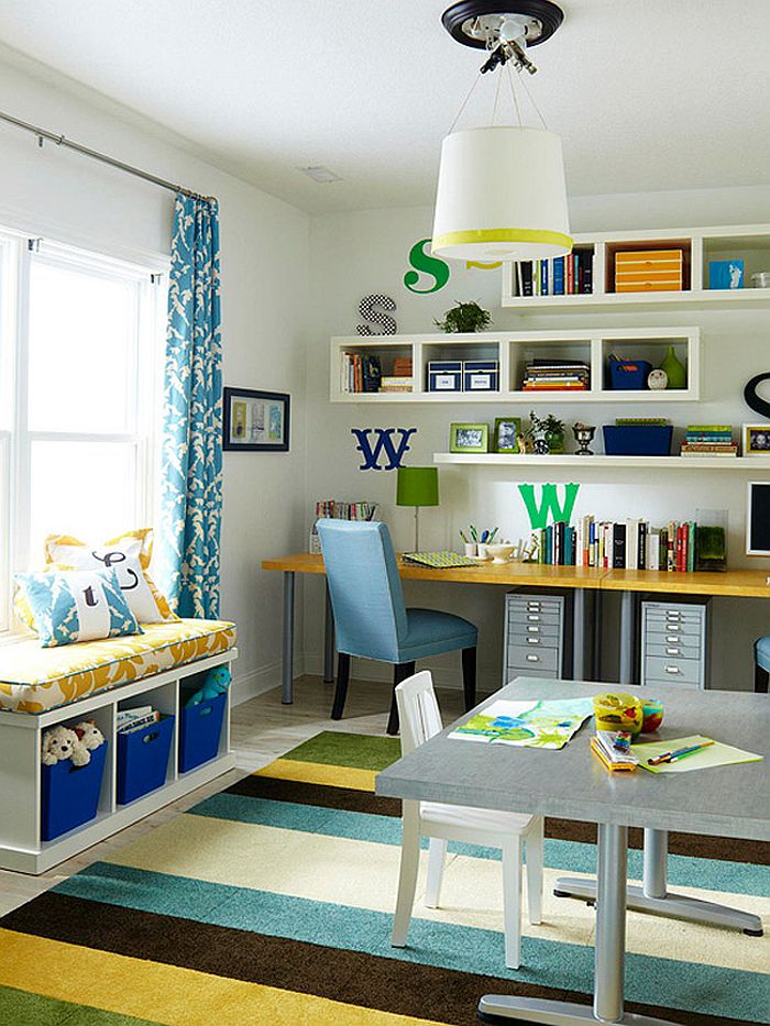 Multipurpose Magic: Creating A Smart Home Office And Playroom Combo