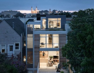 Fitty Wun: Breezy and Playful Multi-Level Family Home in San Francisco