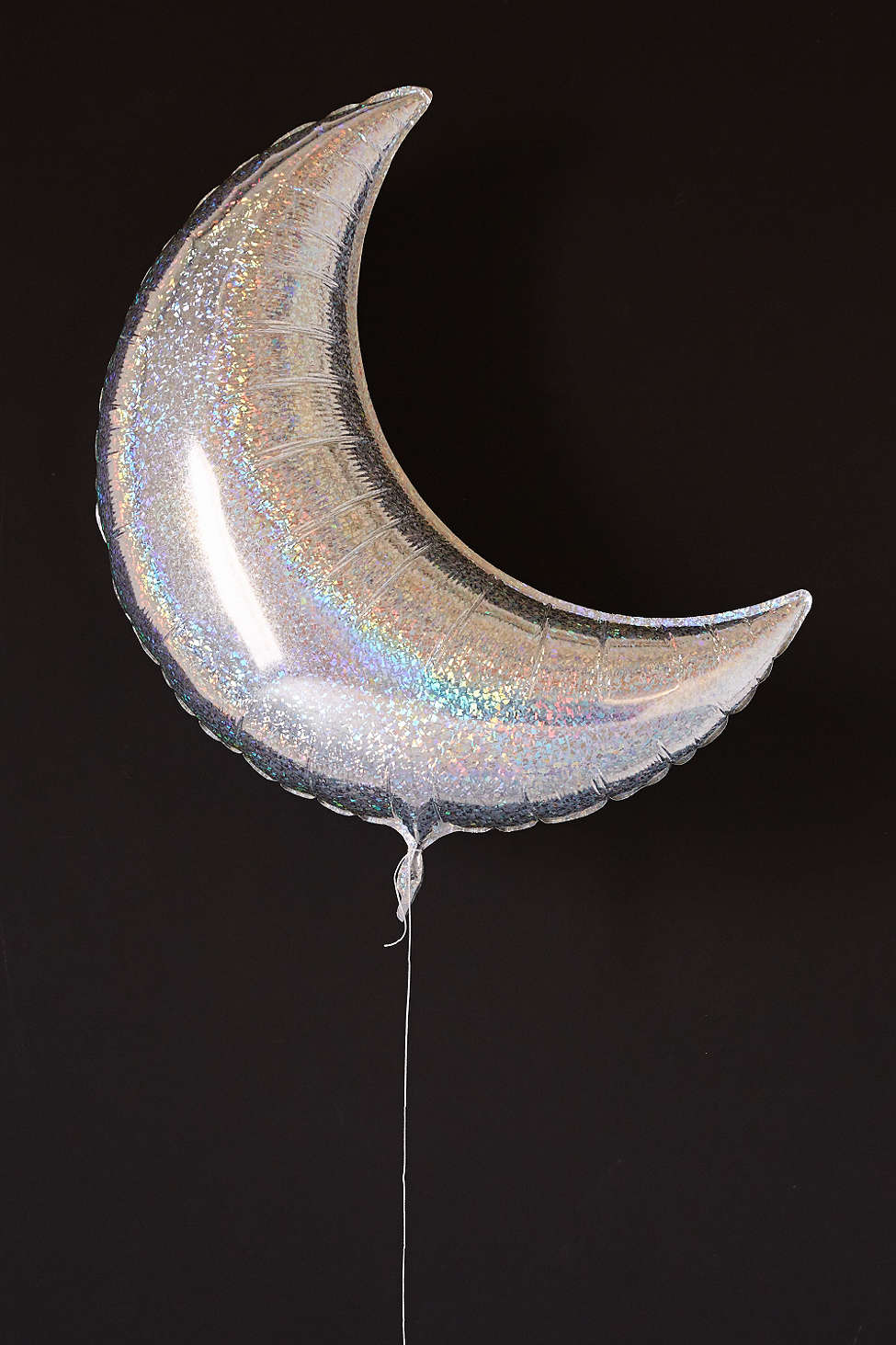 Holographic moon balloons from Urban Outfitters