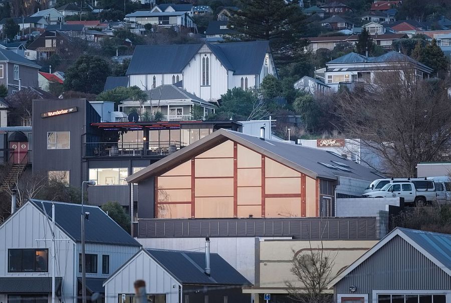 Industrial remodel of Kingswood Factory in New Zealand