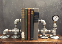 Industrial-style-bookend-with-pressure-gauge-217x155