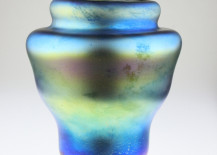 Iridescent-glass-vase-by-Eric-W