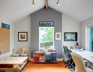 Multipurpose Magic: Creating a Smart Home Office and Playroom Combo