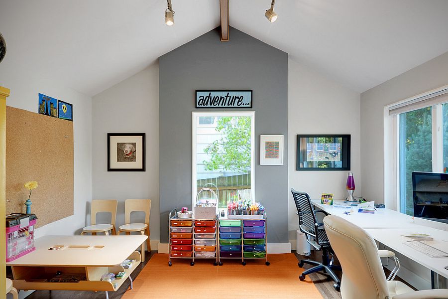 Multipurpose Magic: Creating A Smart Home Office And Playroom Combo