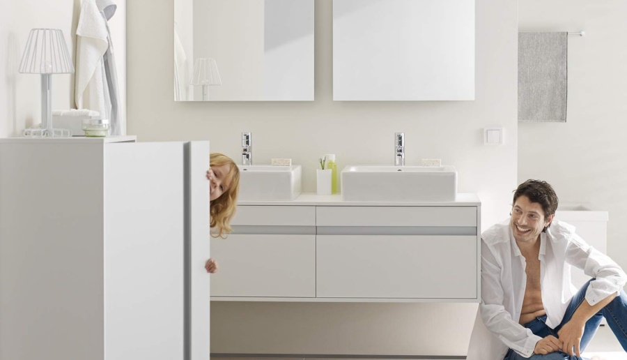 Ketho bathroom furniture by Duravit