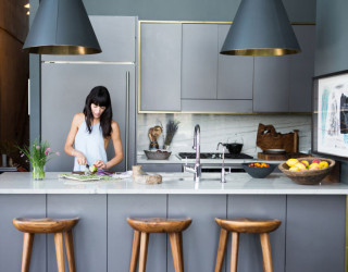 Chic Design Ideas for a Grey Kitchen