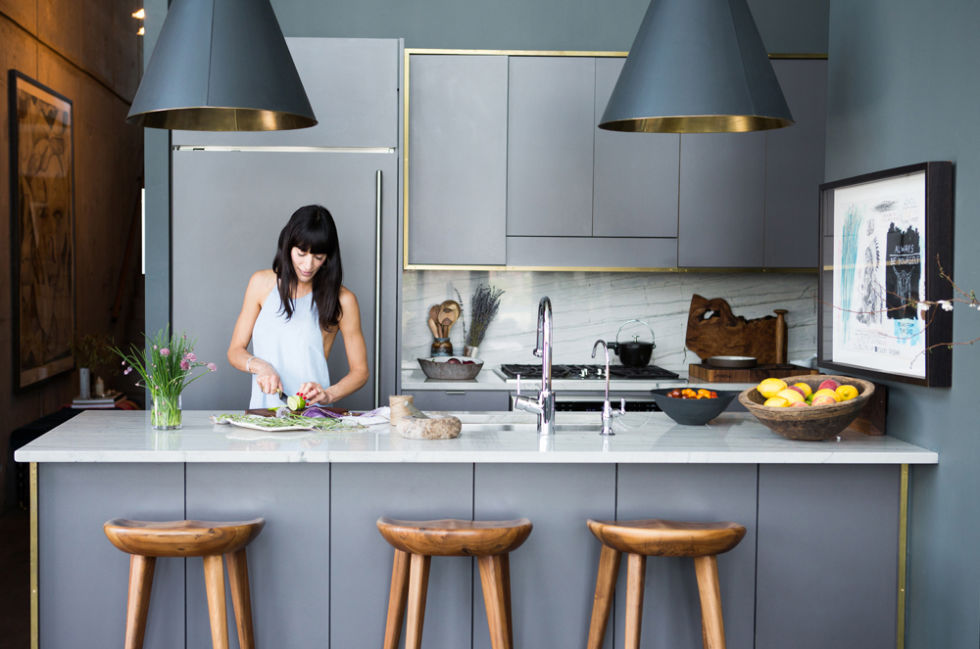 Kitchen of Athena Calderone