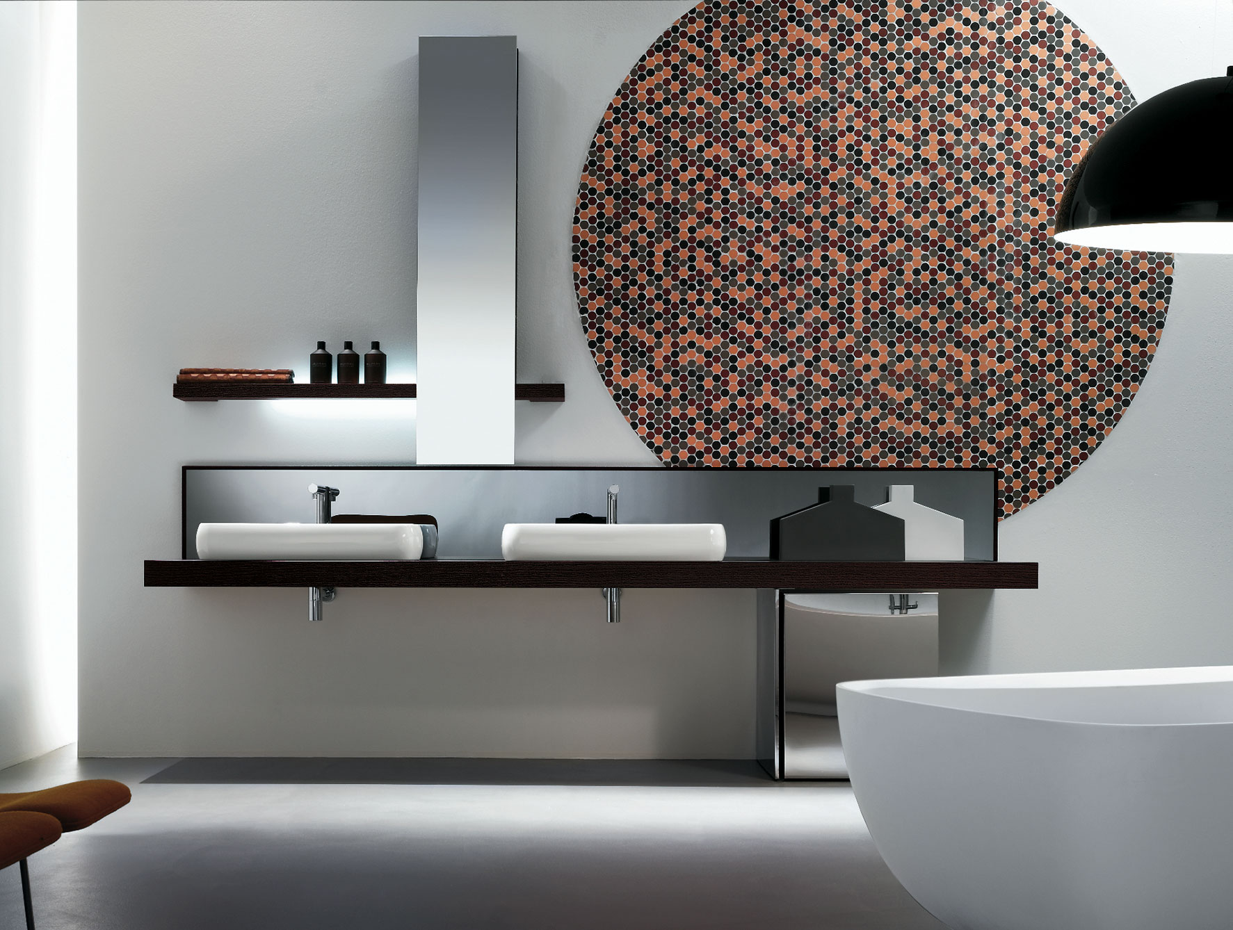 The Luxury Look of High-End Bathroom Vanities