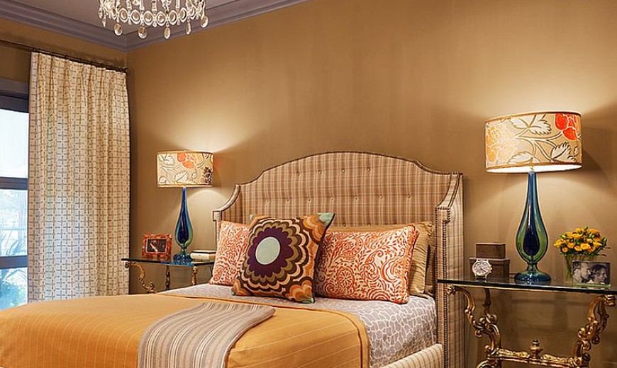 Brown lamps deals for bedroom