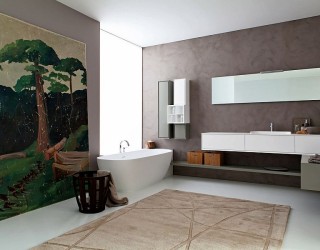 Libera: Bringing Snaidero’s Craftsmanship to Posh Modern Bathrooms