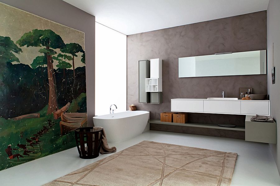 Libera bathroom design from Snaidero