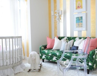 20 Chic Nursery Ideas for Those Who Adore Striped Walls