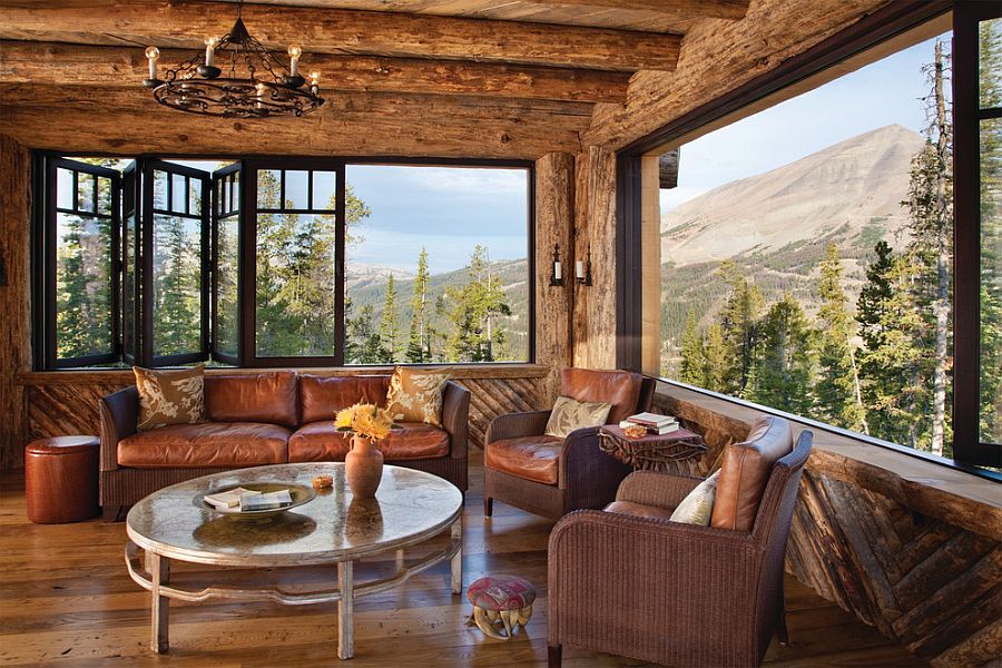 Amazing Views Meet Timeless Charm at Rustic Mountain Cabin