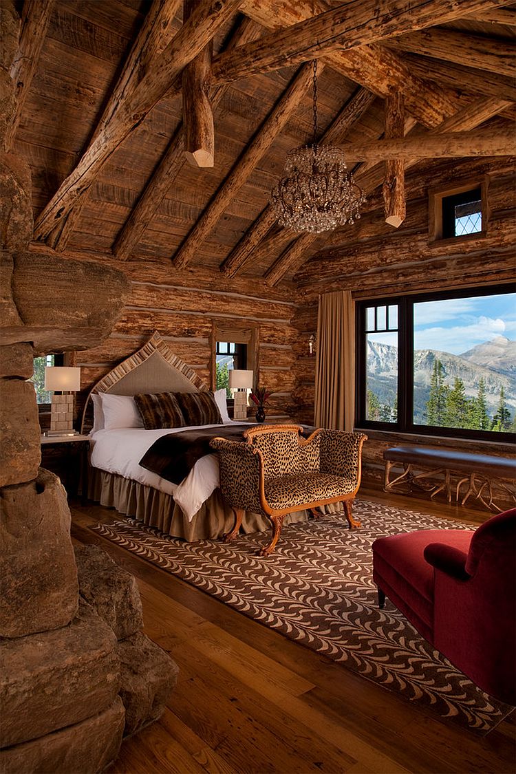 Amazing Views Meet Timeless Charm at Rustic Mountain Cabin