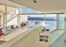 Modern-kitchen-and-living-room-of-beachside-private-residence-in-Sydney-217x155