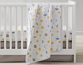 Clouds, Stars, Sun and Moon: Celestial Nursery Motifs