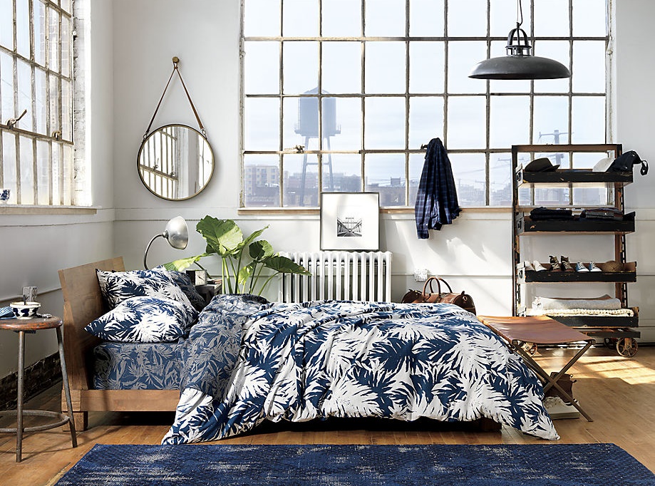 New tropical bedding from CB2