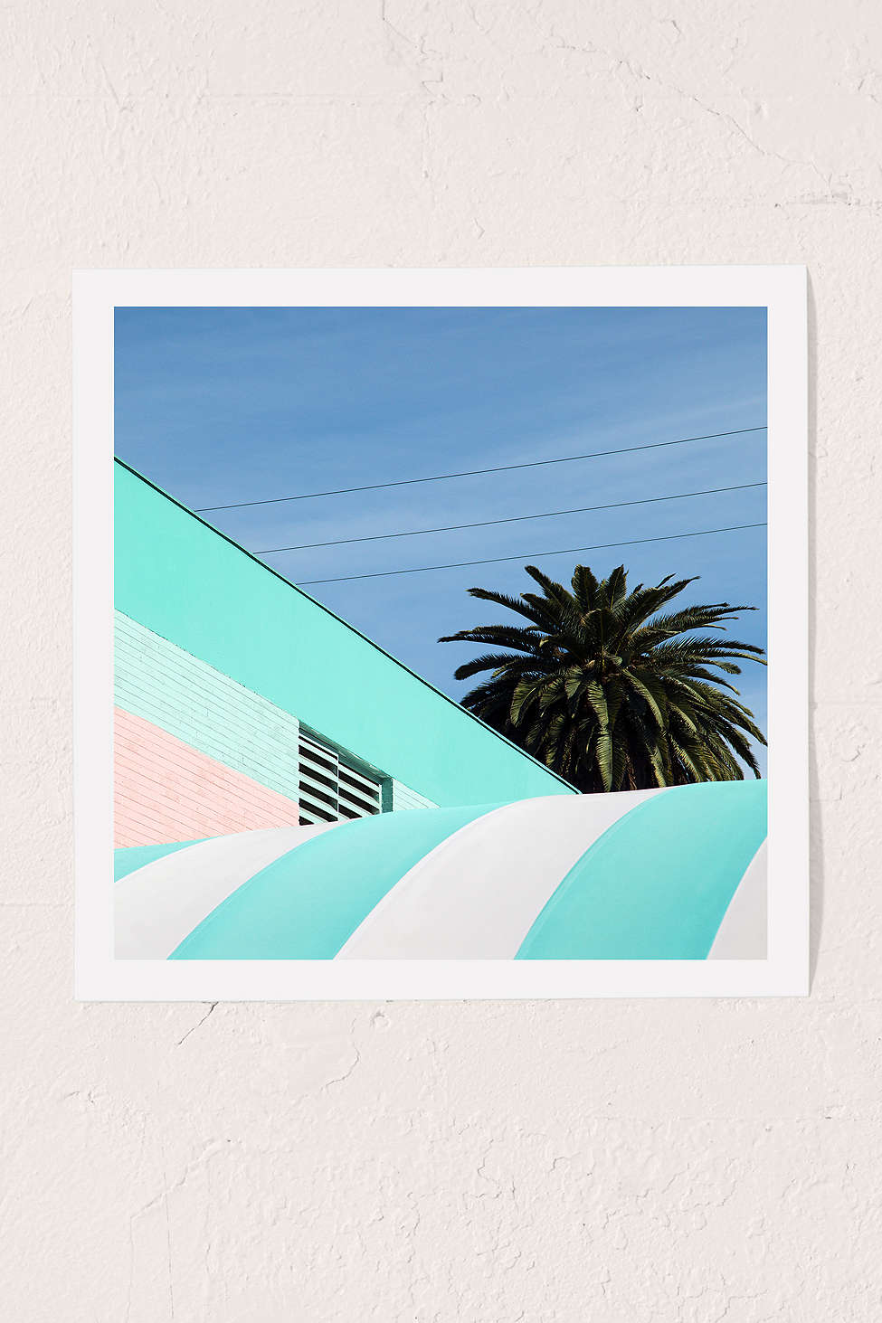 Palm print by George Byrne for Urban Outfitters