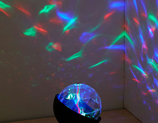 Rainbow Shine: Iridescent and Holographic Decor