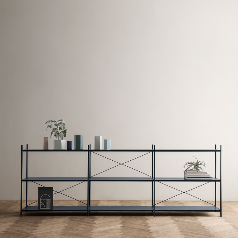 Punctual shelving from ferm LIVING