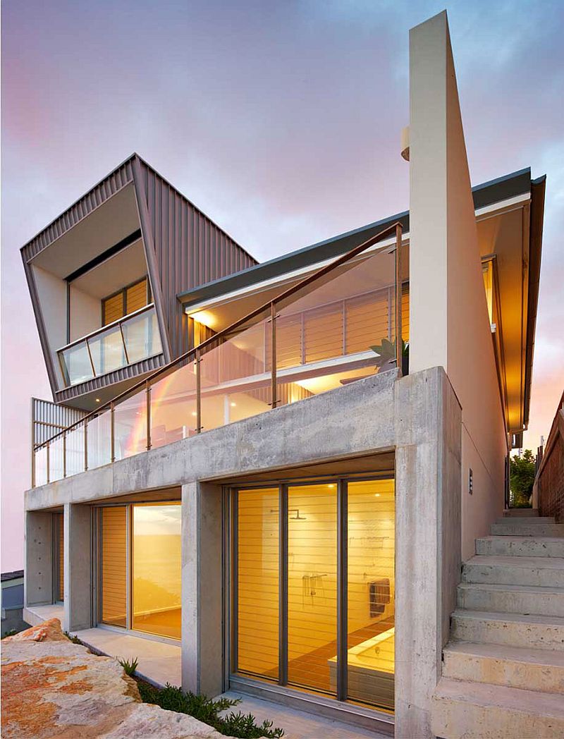 Queenscliff Residence combines ocean views with modern simplicity