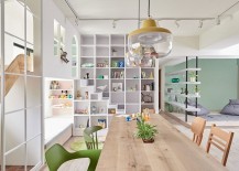 Shelves-and-architectural-features-demarcate-spaces-in-the-open-plan-living-area-217x155