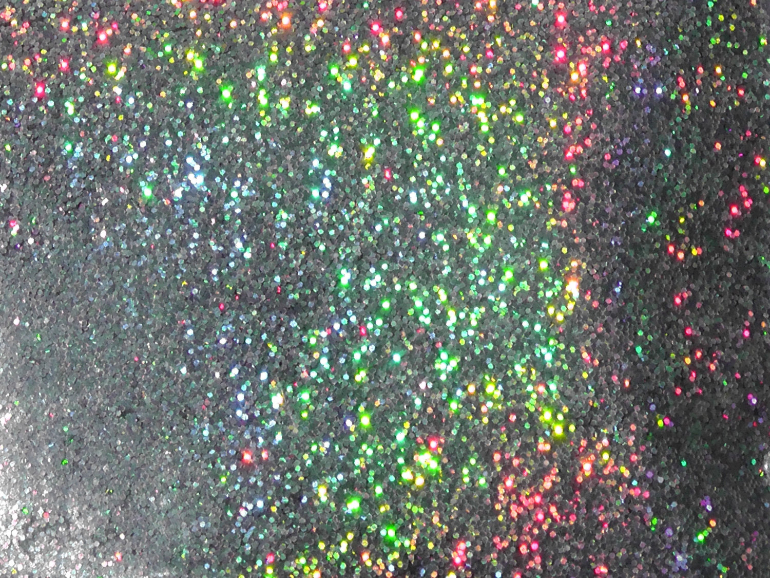 Silver holographic glitter from Etsy shop Glitz Galaxy