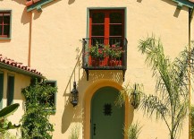 Spanish-colonial-revival-home-seems-like-a-perfect-setting-to-try-out-the-Juliet-balcony-217x155