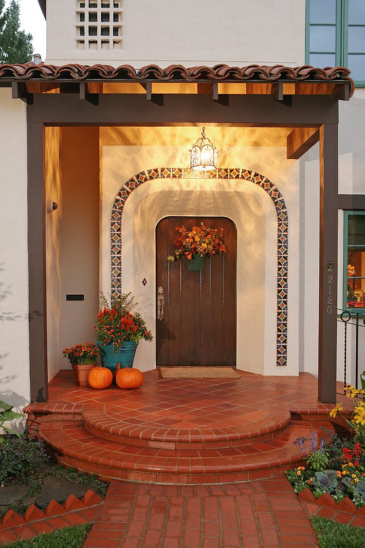 Spanish revival is a popular choice in restored homes [Design: Cynthia Bennett & Associates]