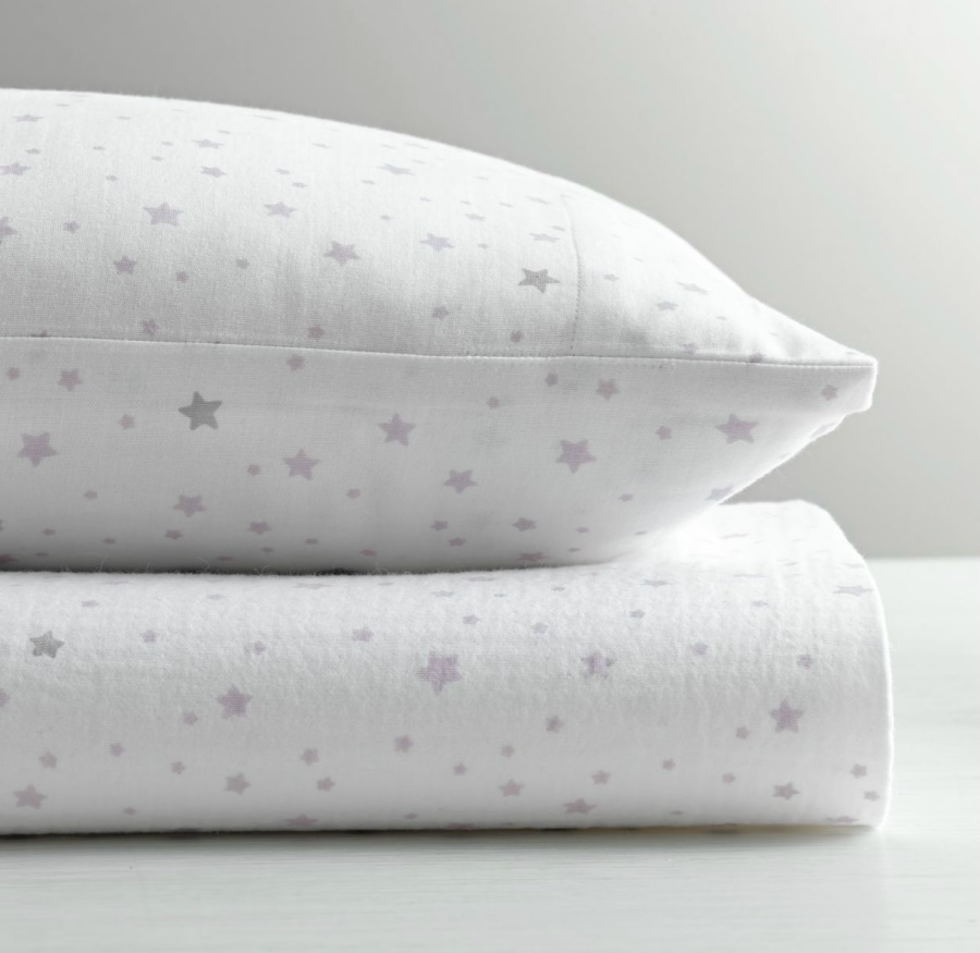 Star crib bedding from RH Baby & Child