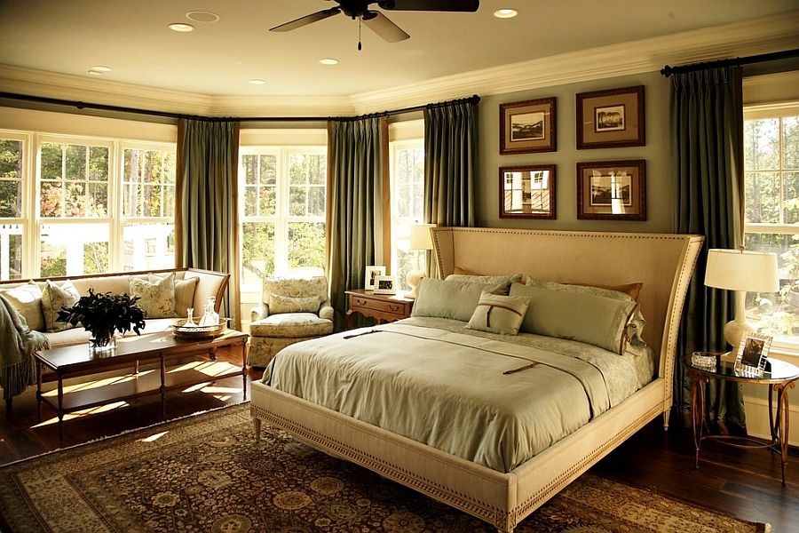 victorian style bedroom