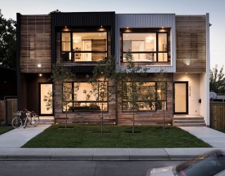 Project b95: Urban Infill Epitomizes Elegantly Cultural Diversity of Calgary