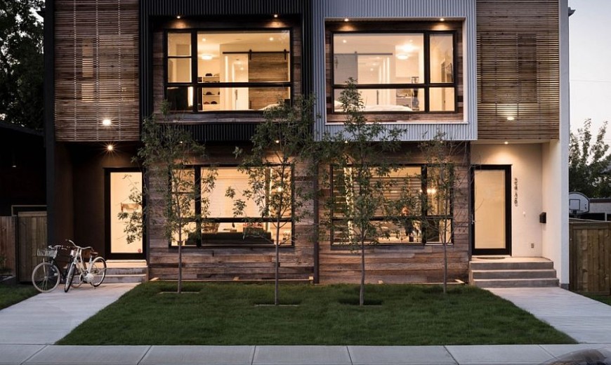 Project b95: Urban Infill Epitomizes Elegantly Cultural Diversity of Calgary