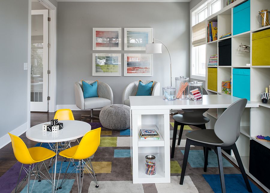 Multipurpose Magic Creating A Smart Home Office And Playroom Combo