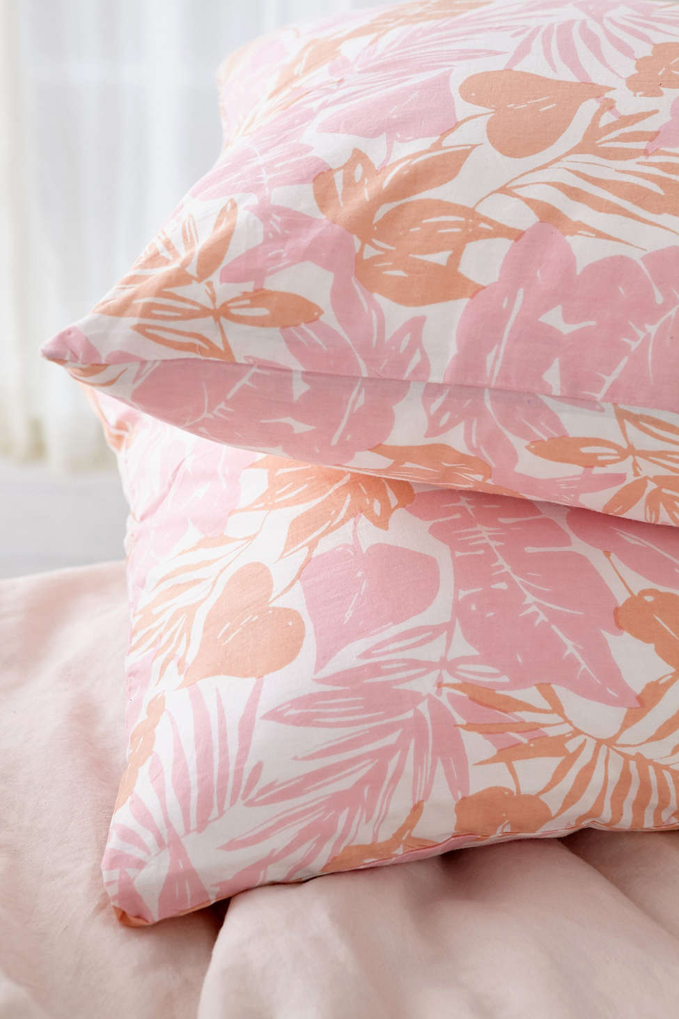 Tropical pillowcase set from Urban Outfitters