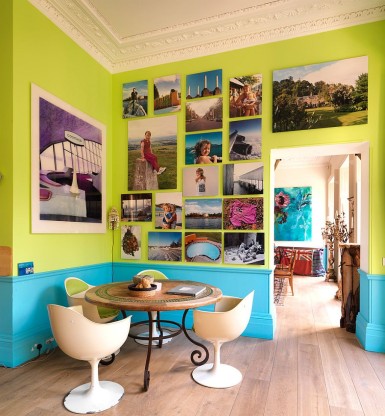 Visual Feast: 25 Eclectic Dining Rooms Drenched in Colorful Brilliance ...