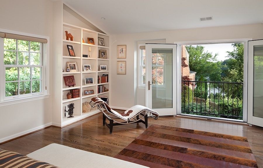 juliet balcony living room