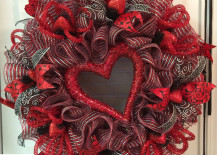 Valentines-day-redsilver-heart-ruffle-Deco-mesh-wreath-217x155