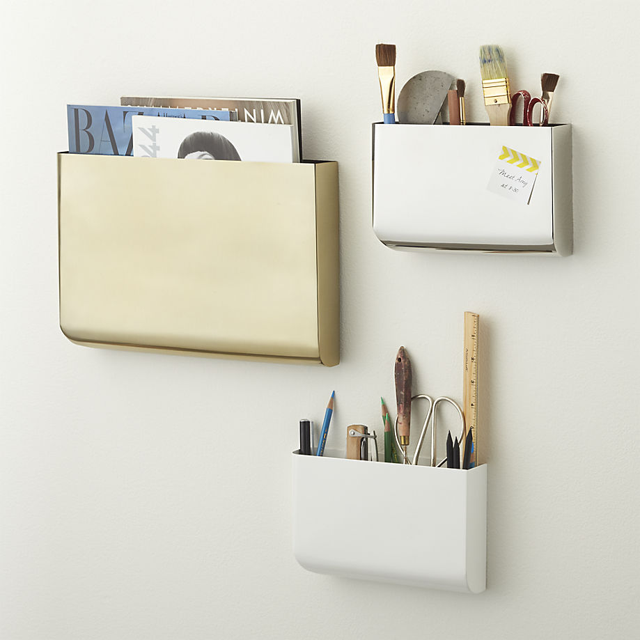 Wall-mounted storage from CB2