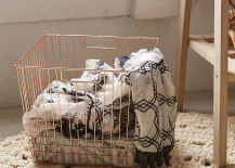Wire basket from Urban Outfitters