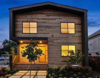 Single-Family California Residence Reinterprets the Classic Pitched Roof