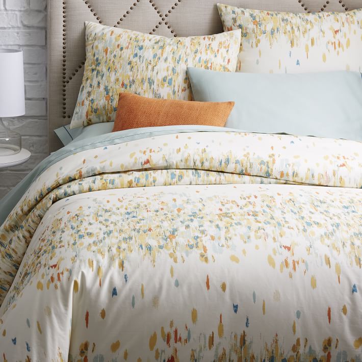 Abstract duvet cover from West Elm