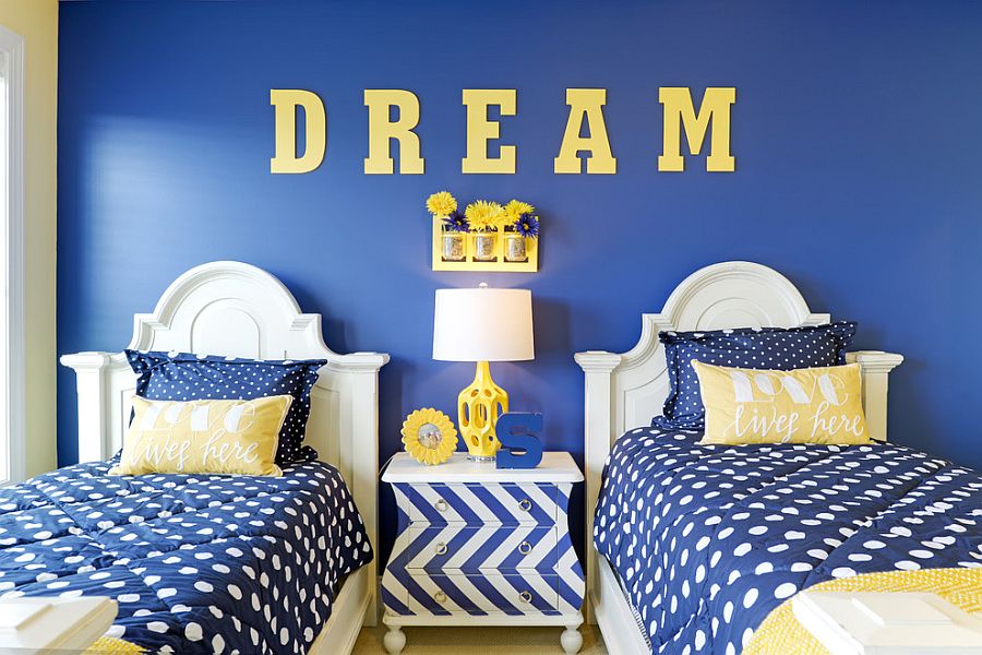 25 kids' bedrooms showcasing stylish chevron pattern