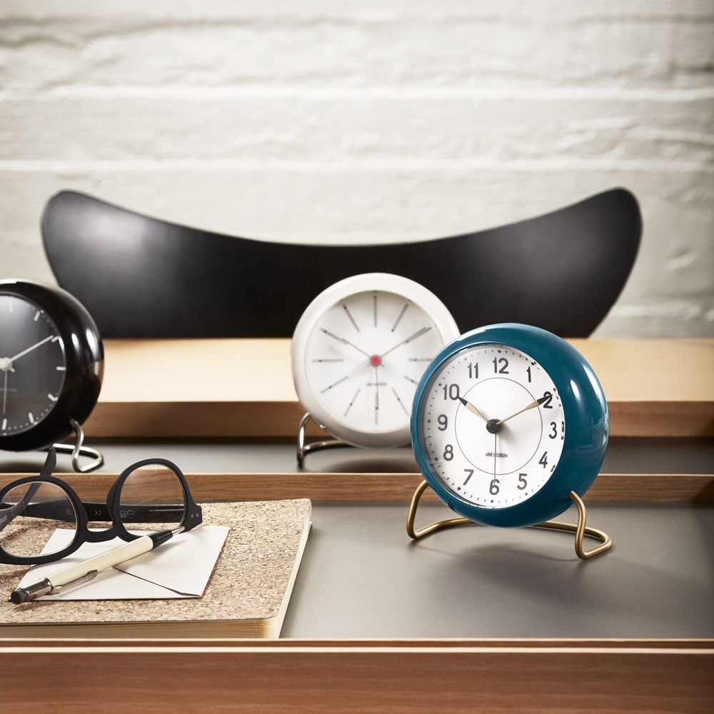 Arne Jacobsen Table Clocks